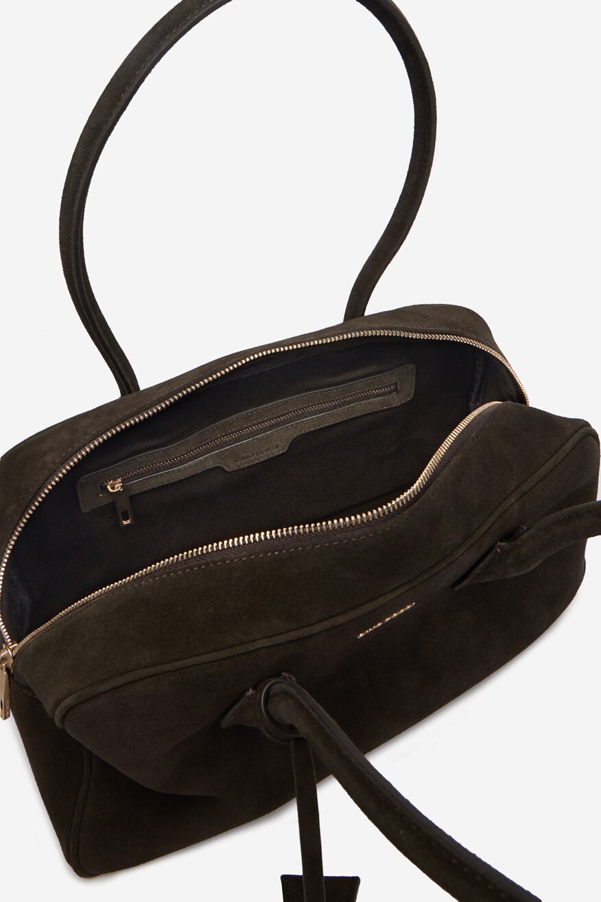 Torebka Gino Rossi EO-LAILA-513-112-1 Brązowy ciemny - 5906751864722