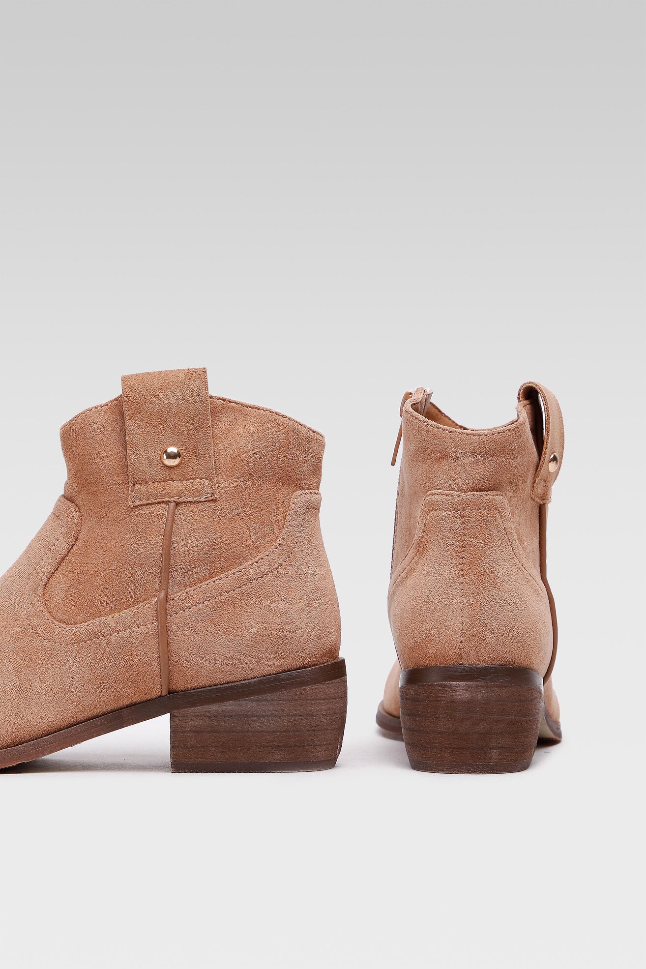 Botki Jenny Fairy WS21027-04 Camel