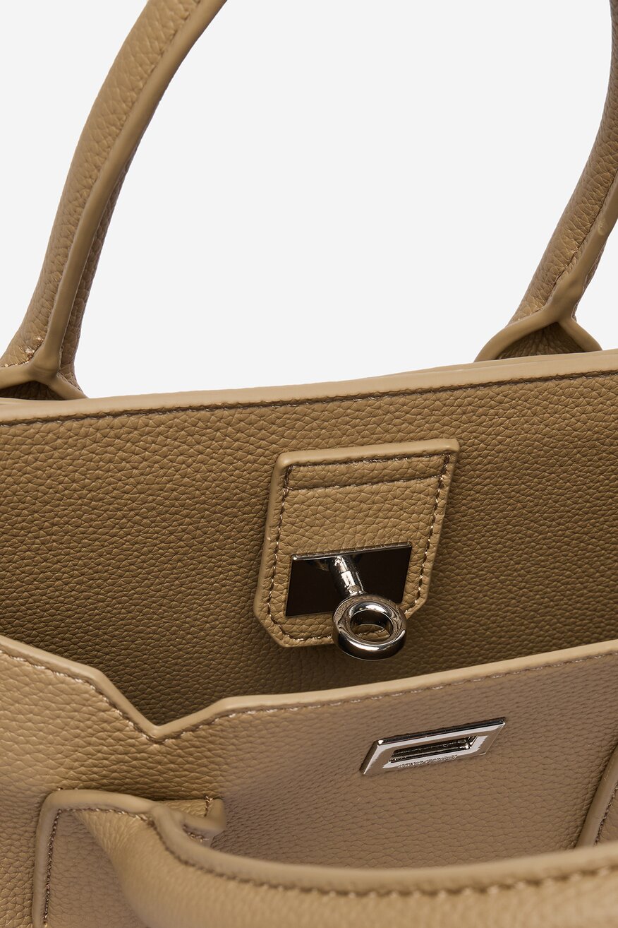 
                Сумка З Ремінцем Gino Rossi ТАУПЕ - 5906751624425