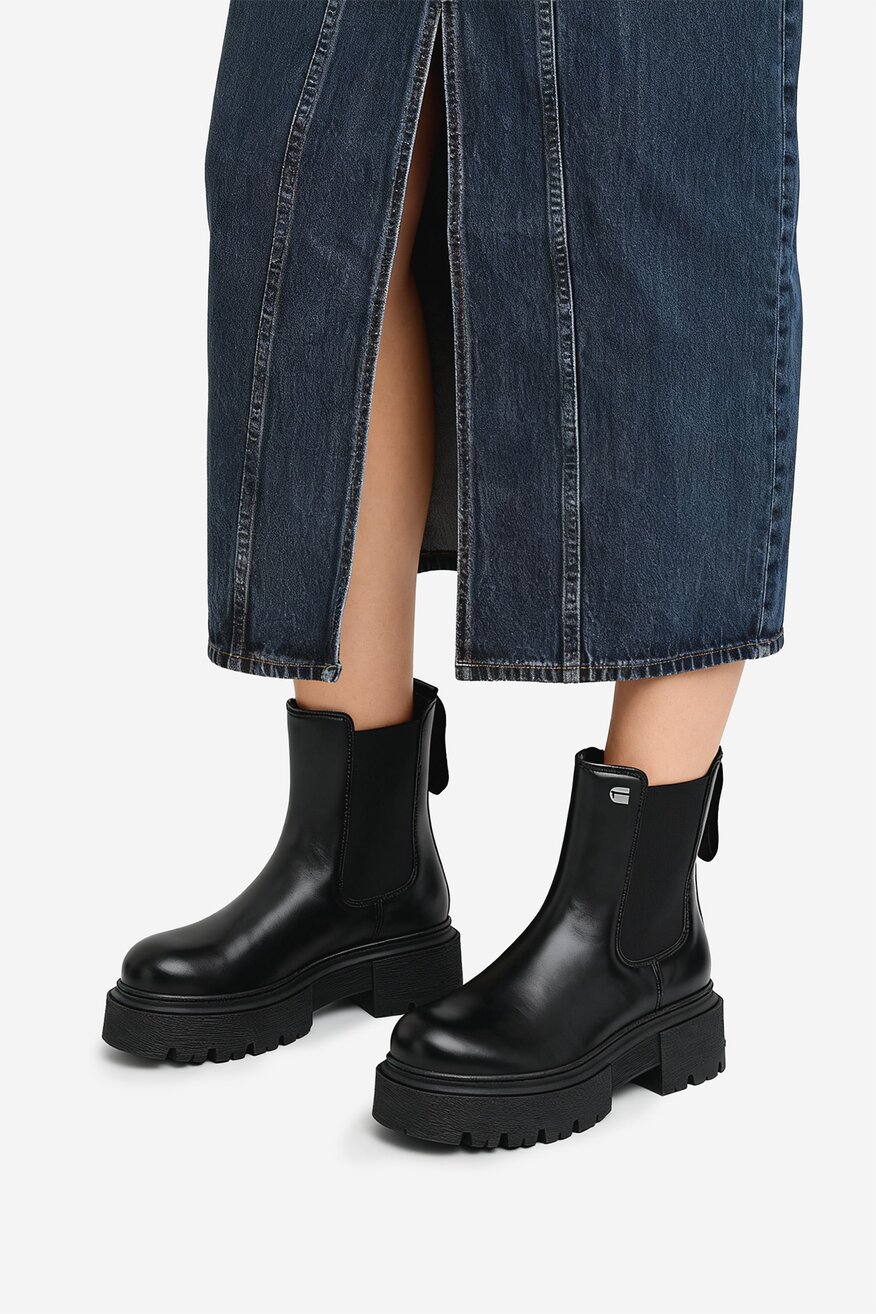 
                Ботильйони G-STAR RAW ЧОРНИЙ - 5906751372234