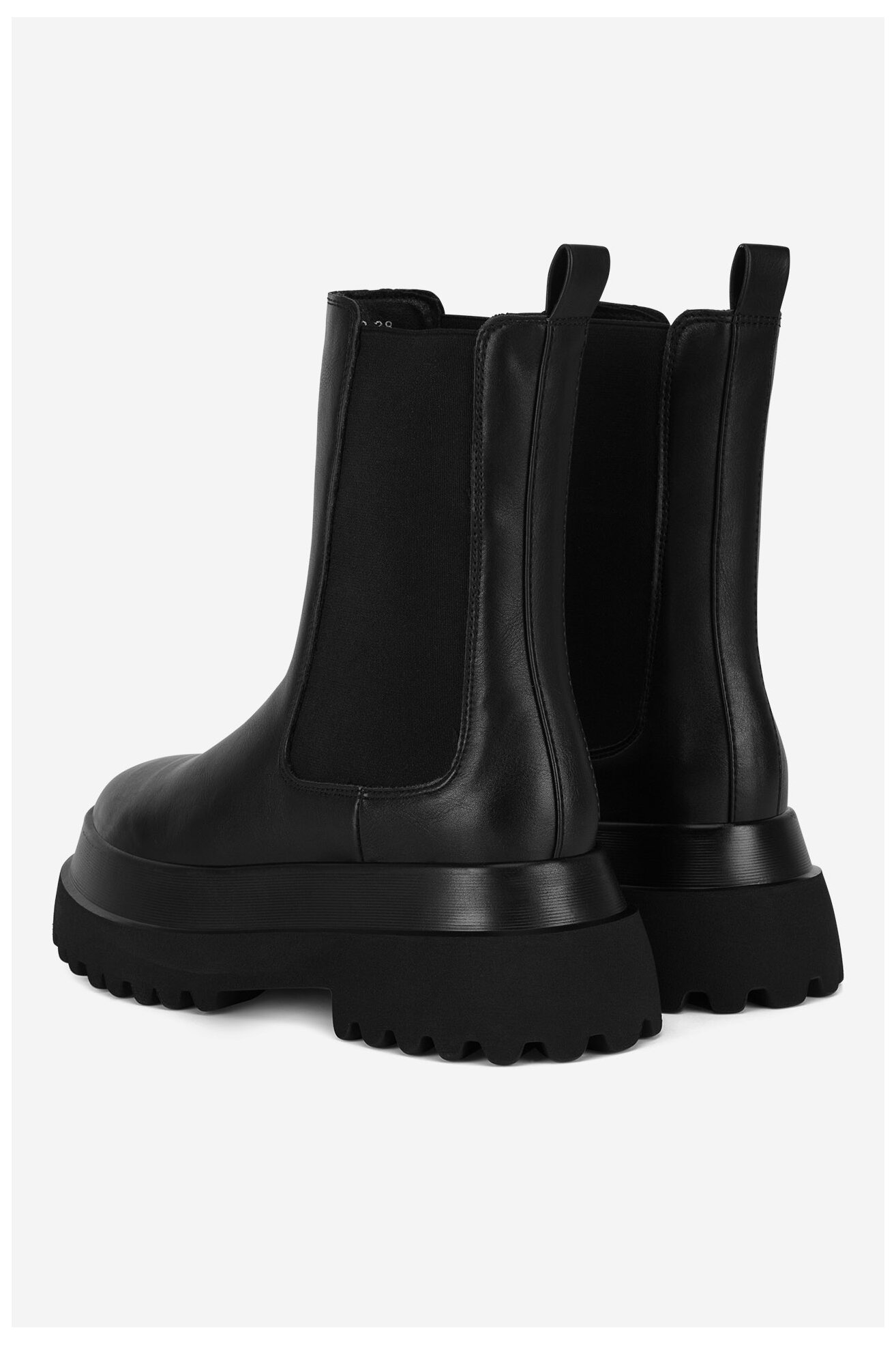 Botki DeeZee HY91963-2 Czarny