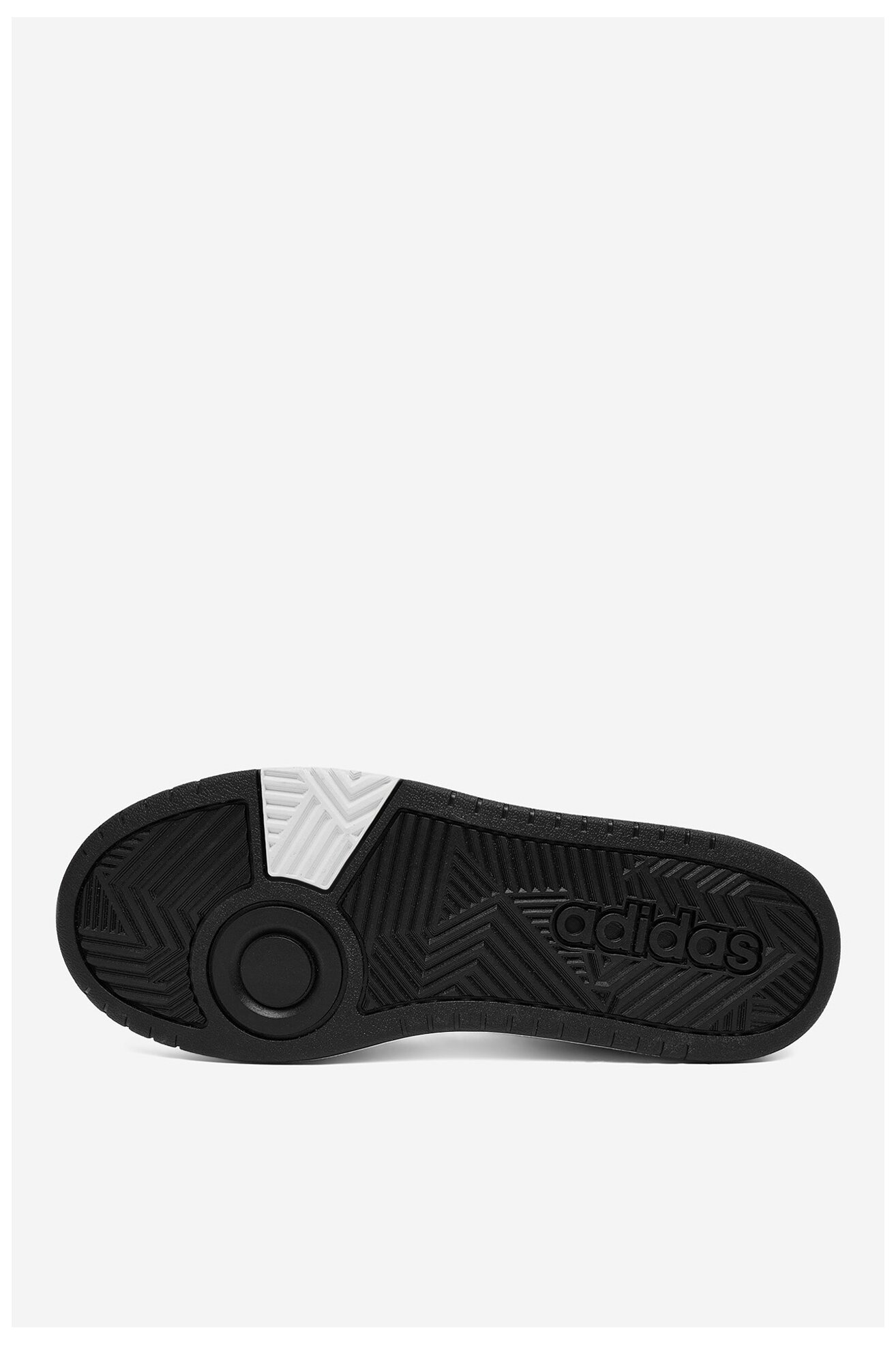 Спортни обувки adidas HOOPS MID 3.0 K GW0402 ЧЕРЕН