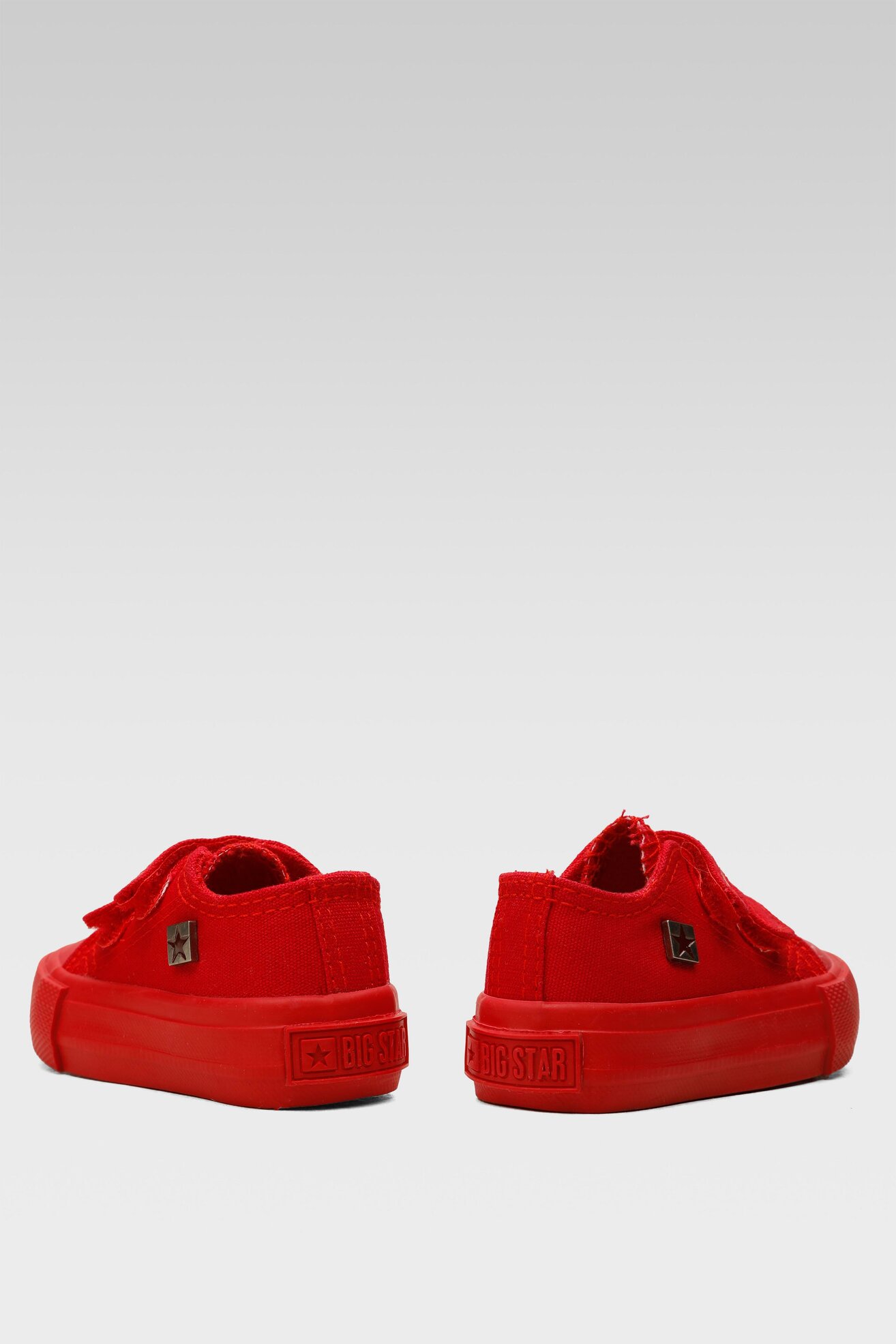 Trampki Big Star JJ374041C Czerwony