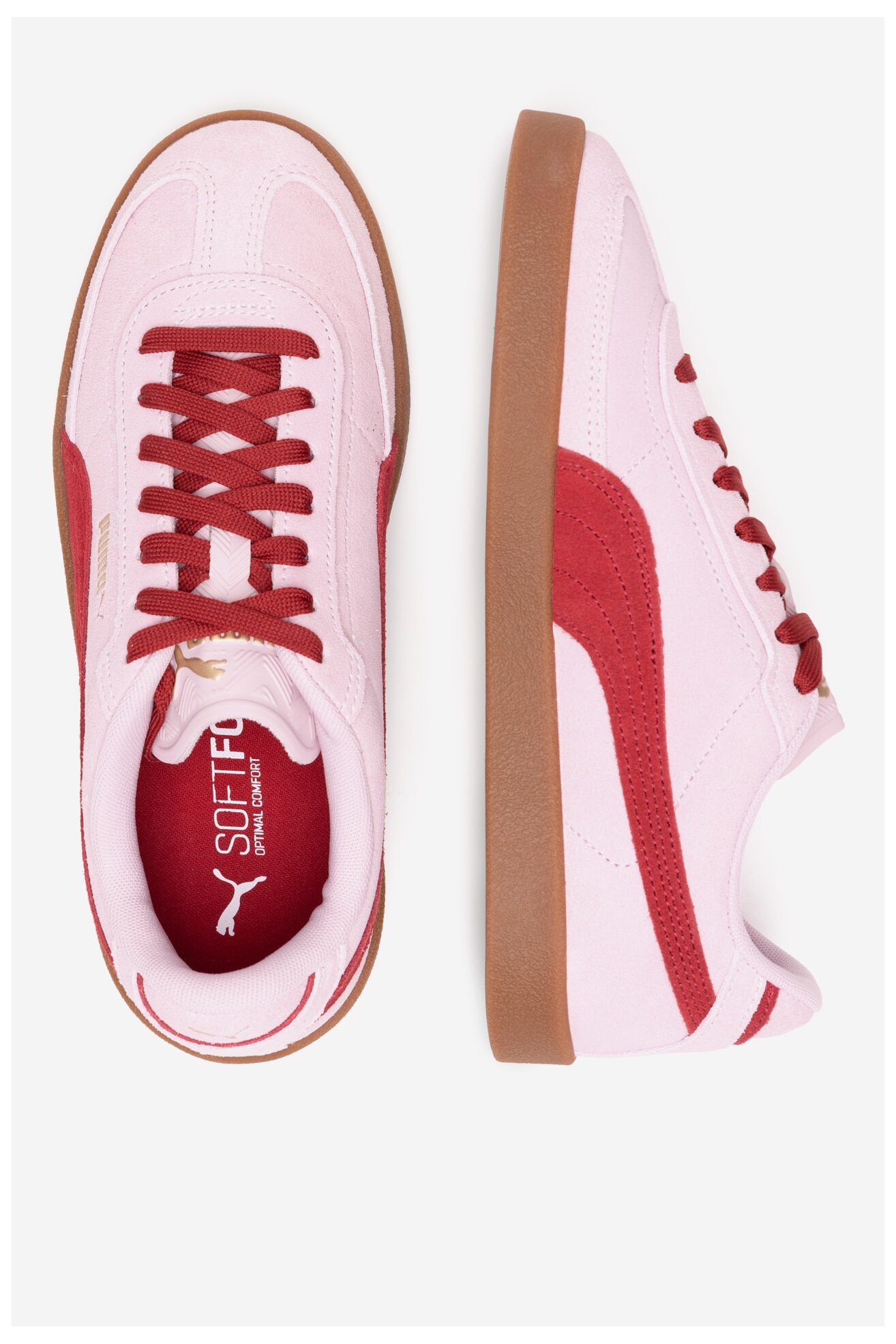 Încălțăminte sport Puma CLUB II ERA 40071707 ROZ