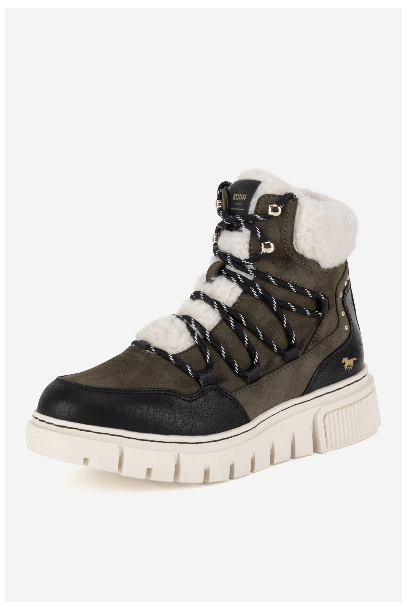 Боти Mustang 1502-602 КАКИ