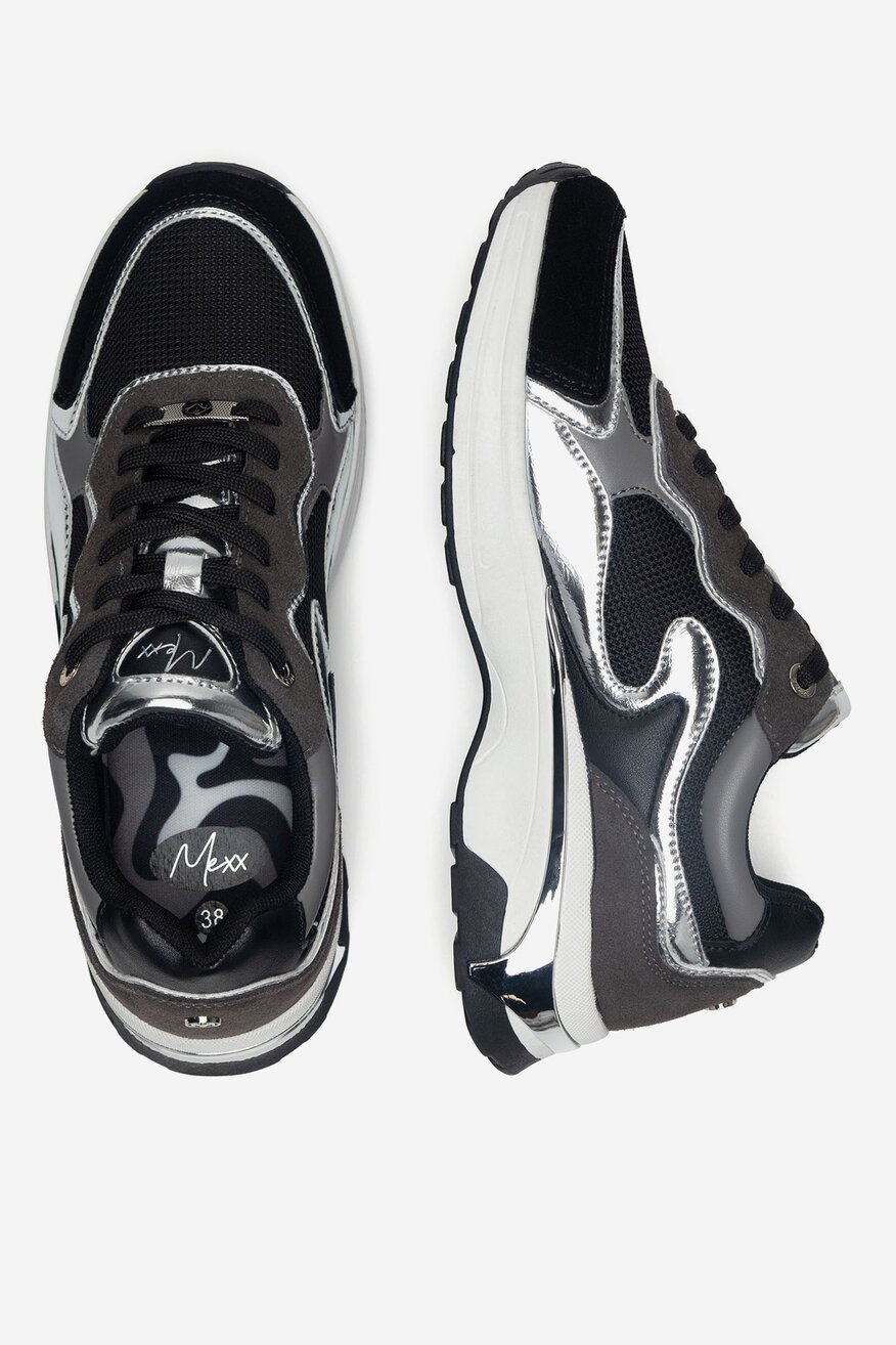 Sneakerși Mexx NEGRU - 5905588924937