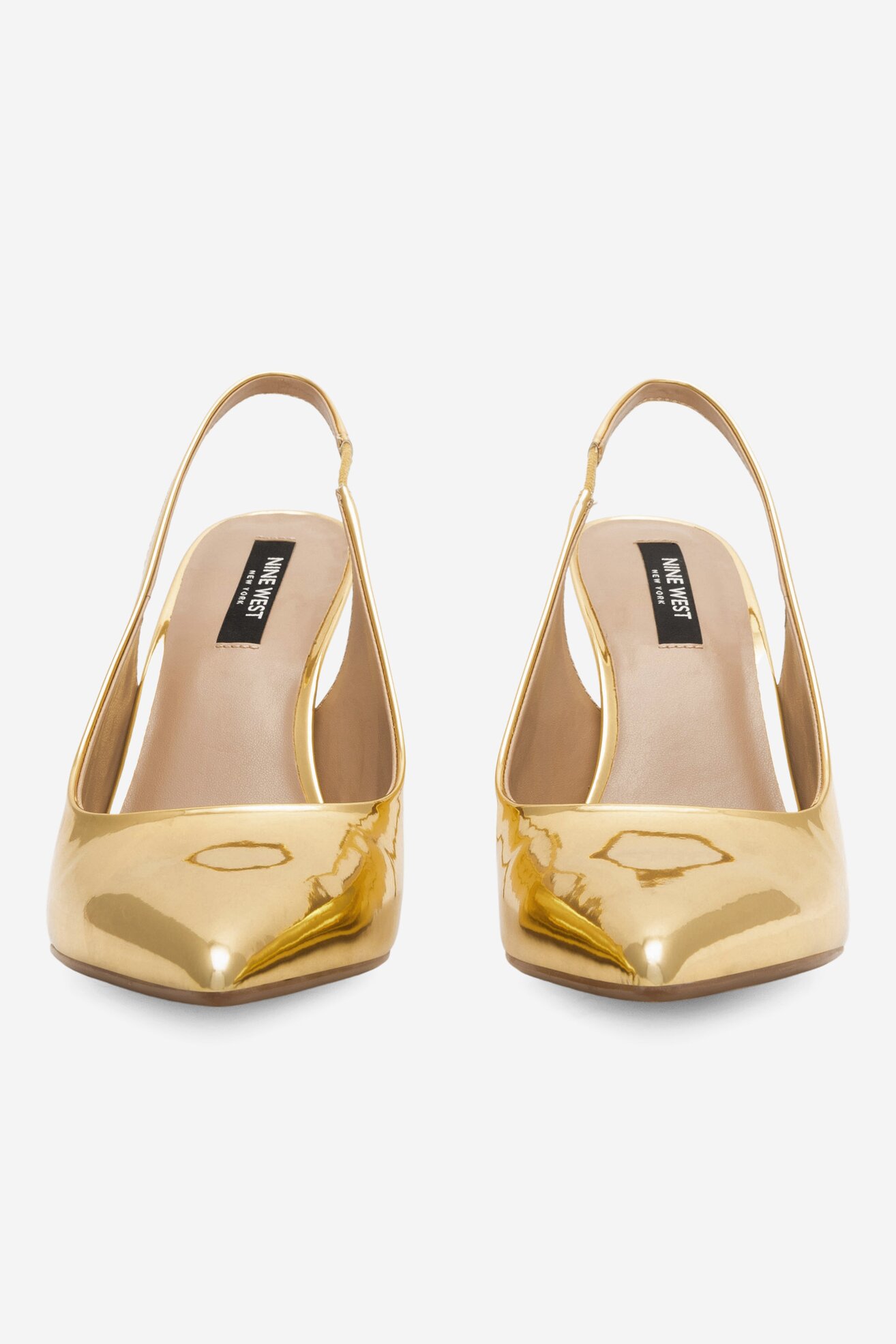 Körömcipő NINE WEST AYANA ZL22045-1CC ARANY