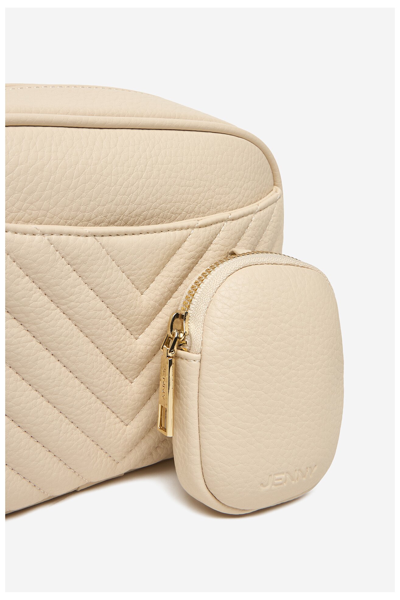 Дамска чанта Jenny CEO-JNY-M-025-07 СЛОНОВА КОСТ