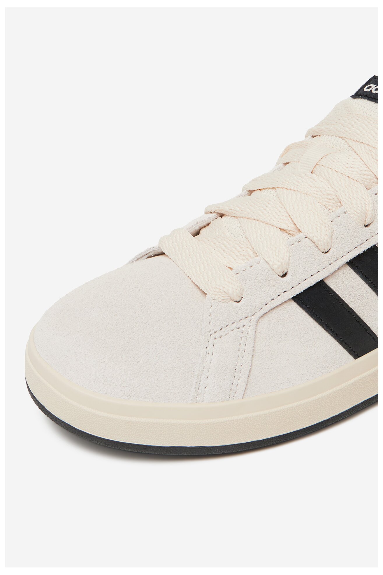 Obuwie sportowe adidas GRAND COURT 00S K JR5569 Kremowy