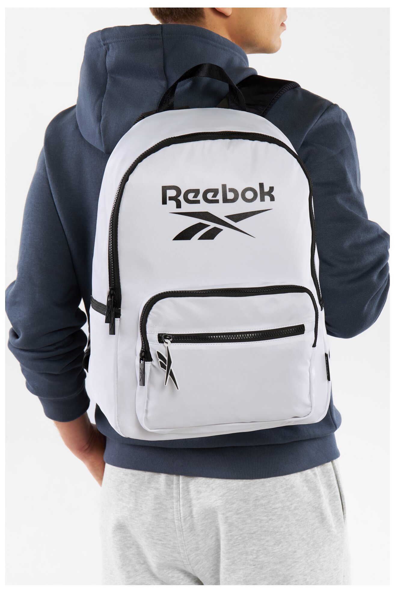 Plecak Reebok RBK-044-CCC-05 Biały