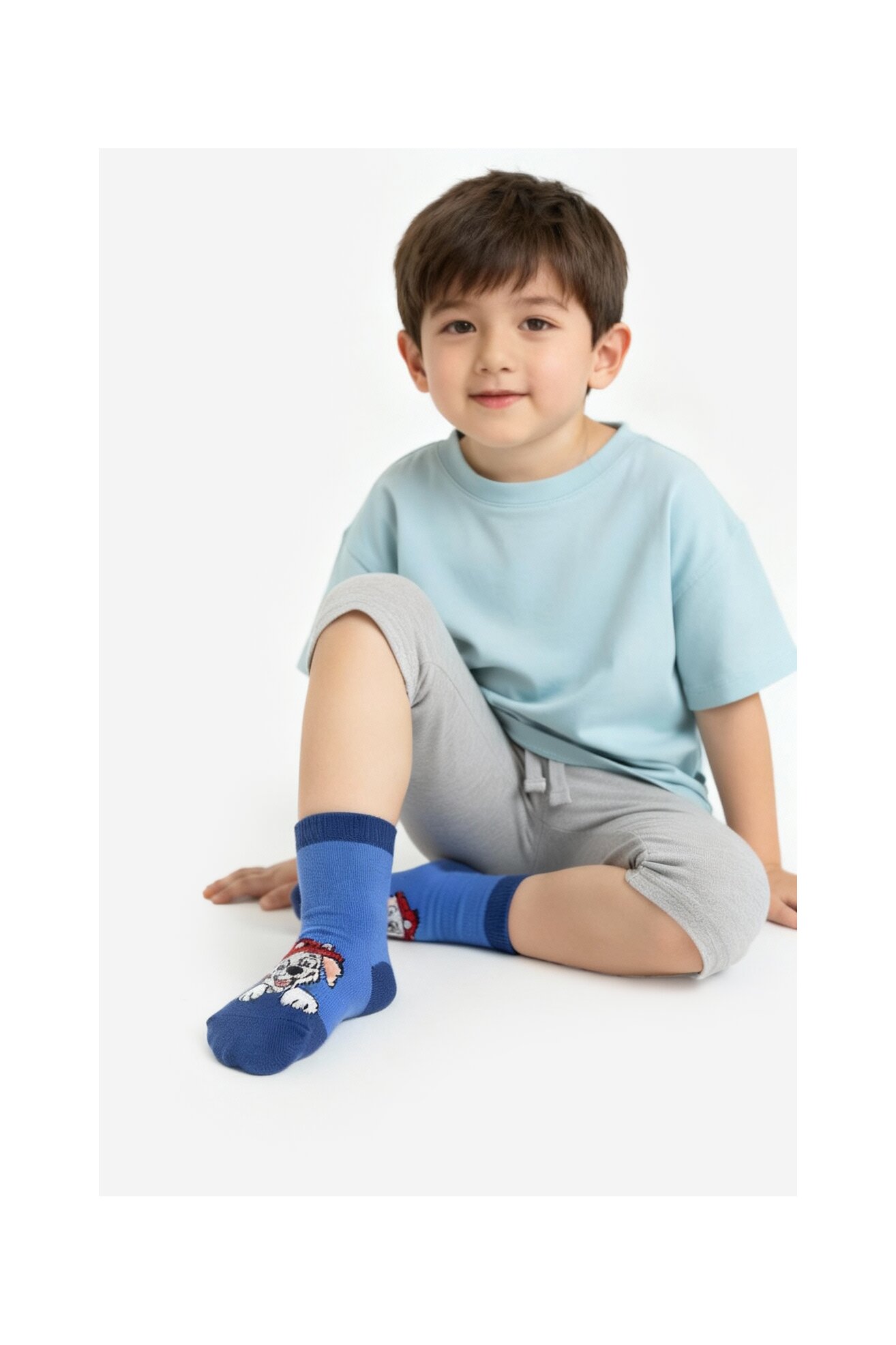 Чорапи Paw Patrol CEO-ACCCS-AW25-330PAW(3-PACK) СИН