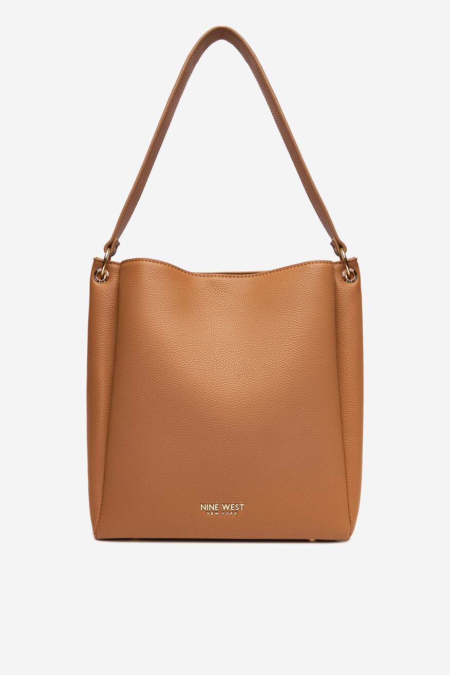 Дамска чанта NINE WEST КАМЕЛ - 5906751220054