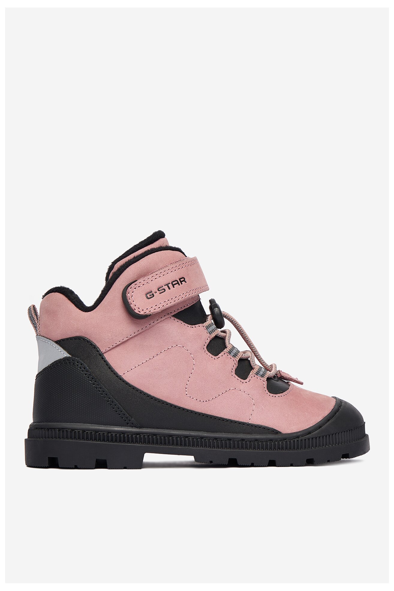 Trzewiki G-STAR RAW EO CI12-KOSTA-10(III)DZ Różowy