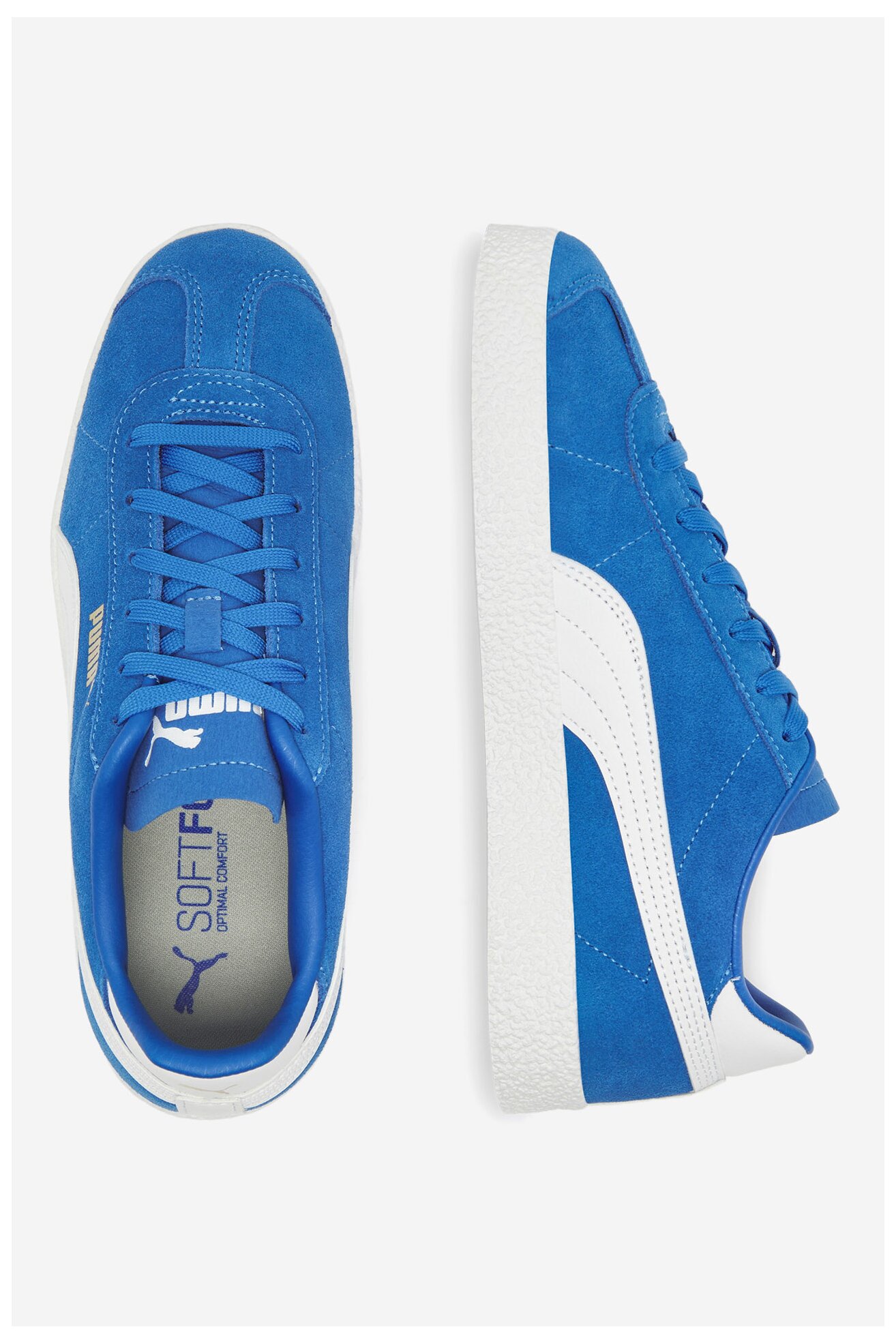 Obuwie sportowe Puma CLUB 38111128 Niebieski