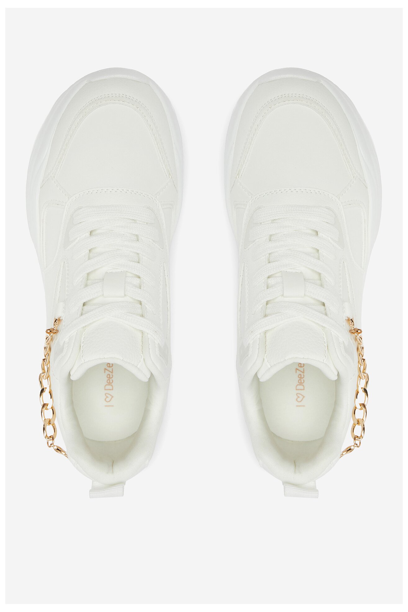 Sneakerși DeeZee AM25240 ALB