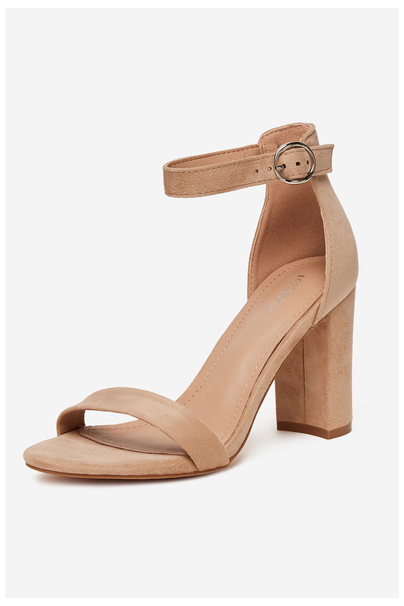 Sandały DeeZee E3611-1A Beżowy