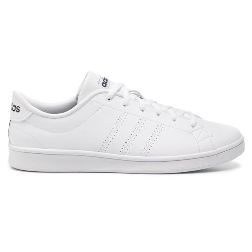 Adidas advantage clean qt white Clearance