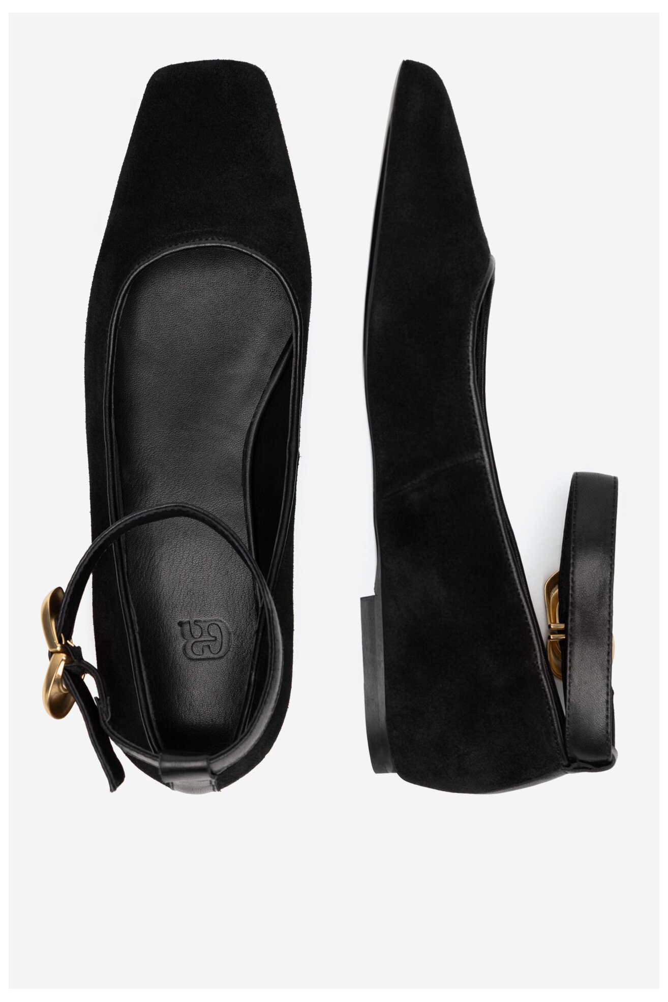 Baletanke Gino Rossi ALISE-2 CRNA