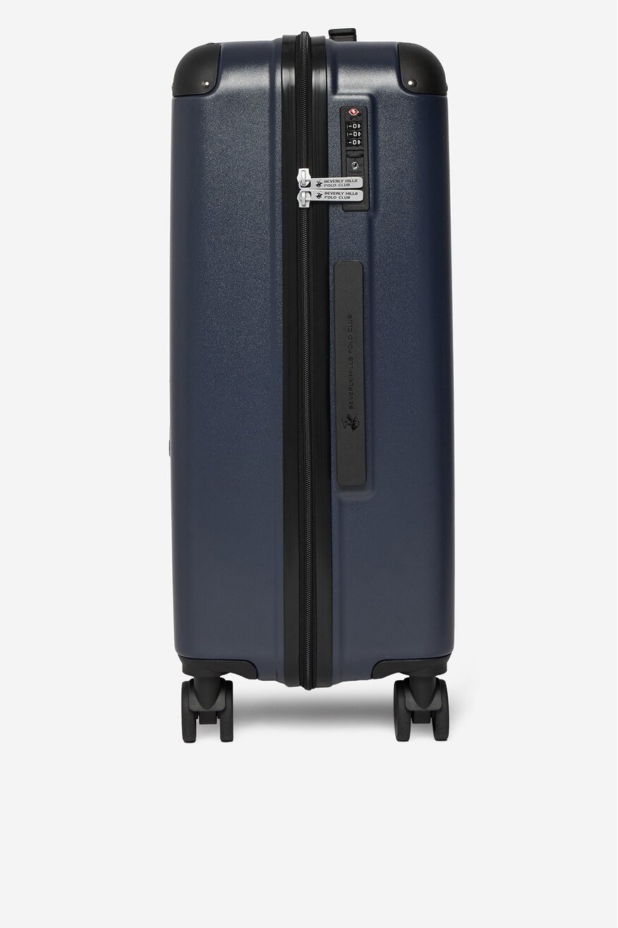 
                Валіза Beverly Hills Polo Club ТЕМНО-СИНІЙ - 5907964038061