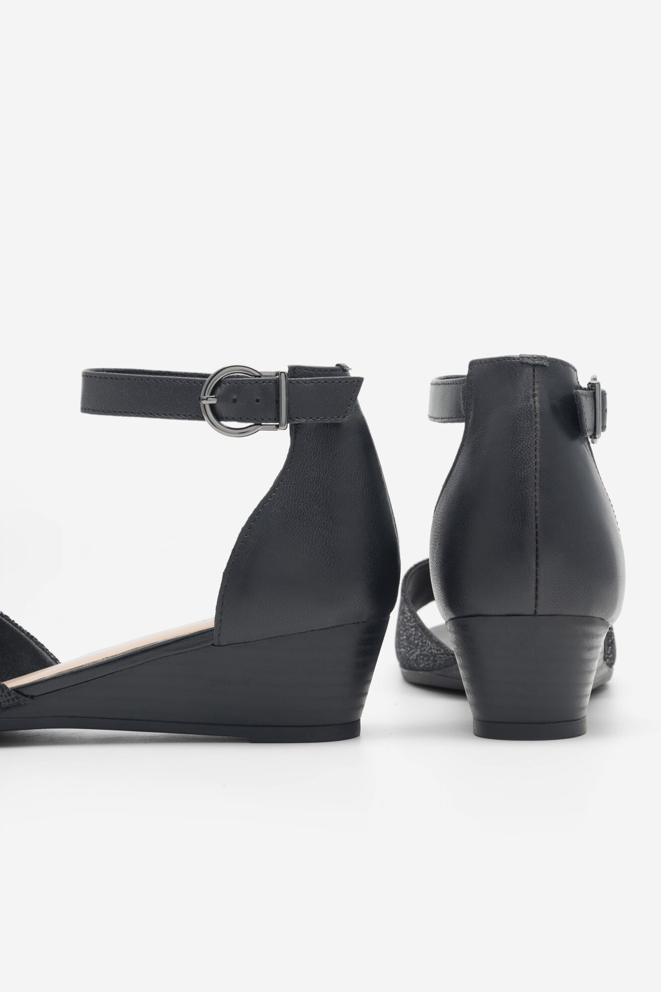 Sandały Sarah Karen EST-TTT-09 Czarny