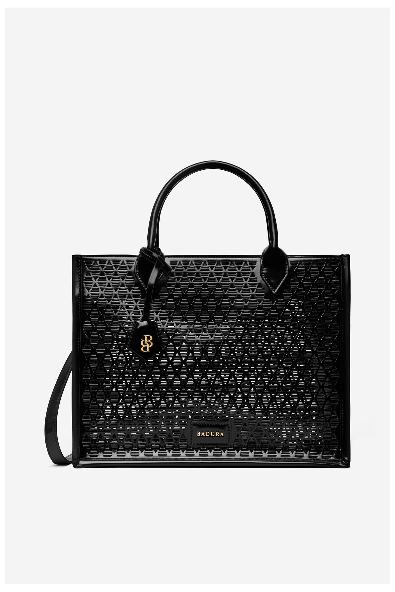 Kézitáska Badura WENN-02 FEKETE