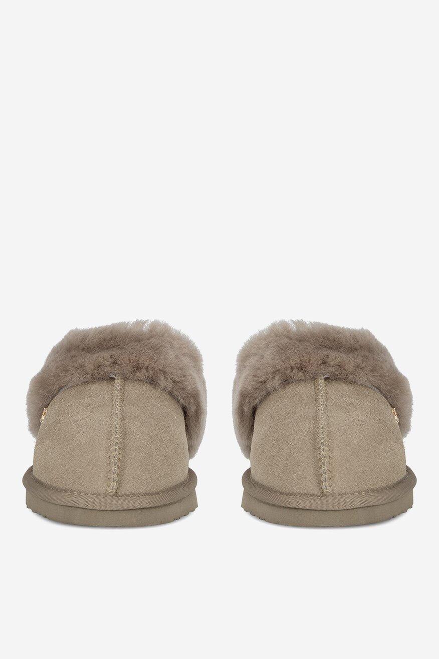 
                Mexx - Kapcie zamszowe ocieplane - 5905588924005