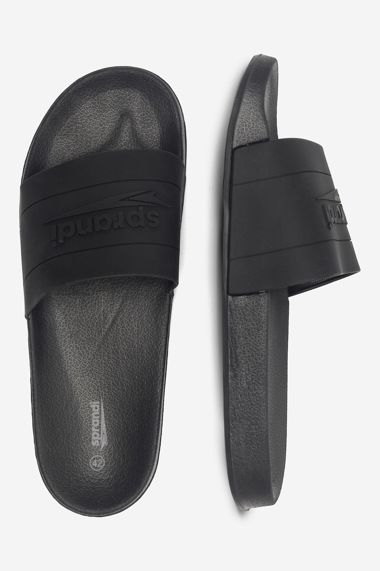 Klapki basenowe Sprandi WATERCRUMB MO-865695 Czarny