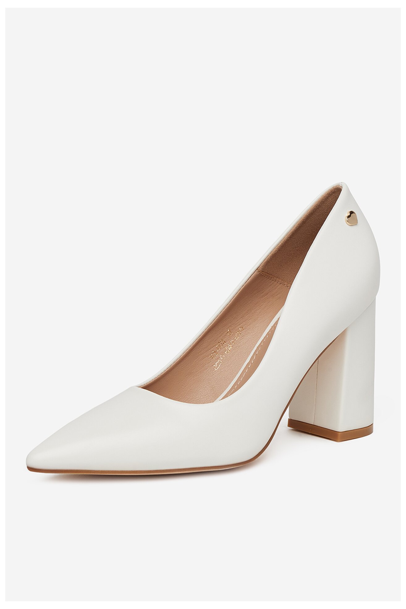 Körömcipő DeeZee KB-008 FEHÉR