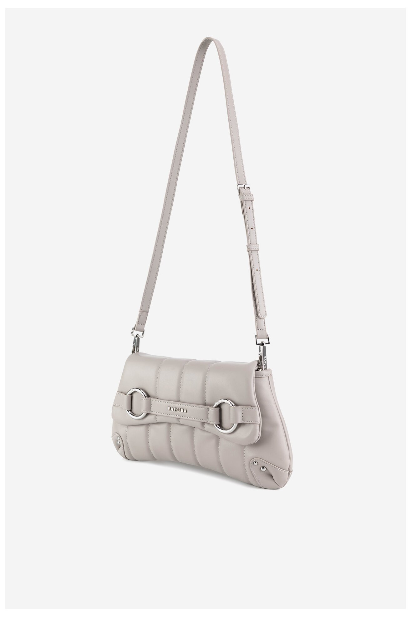 Kézitáska Badura JIAO-CS10103 SZÜRKE