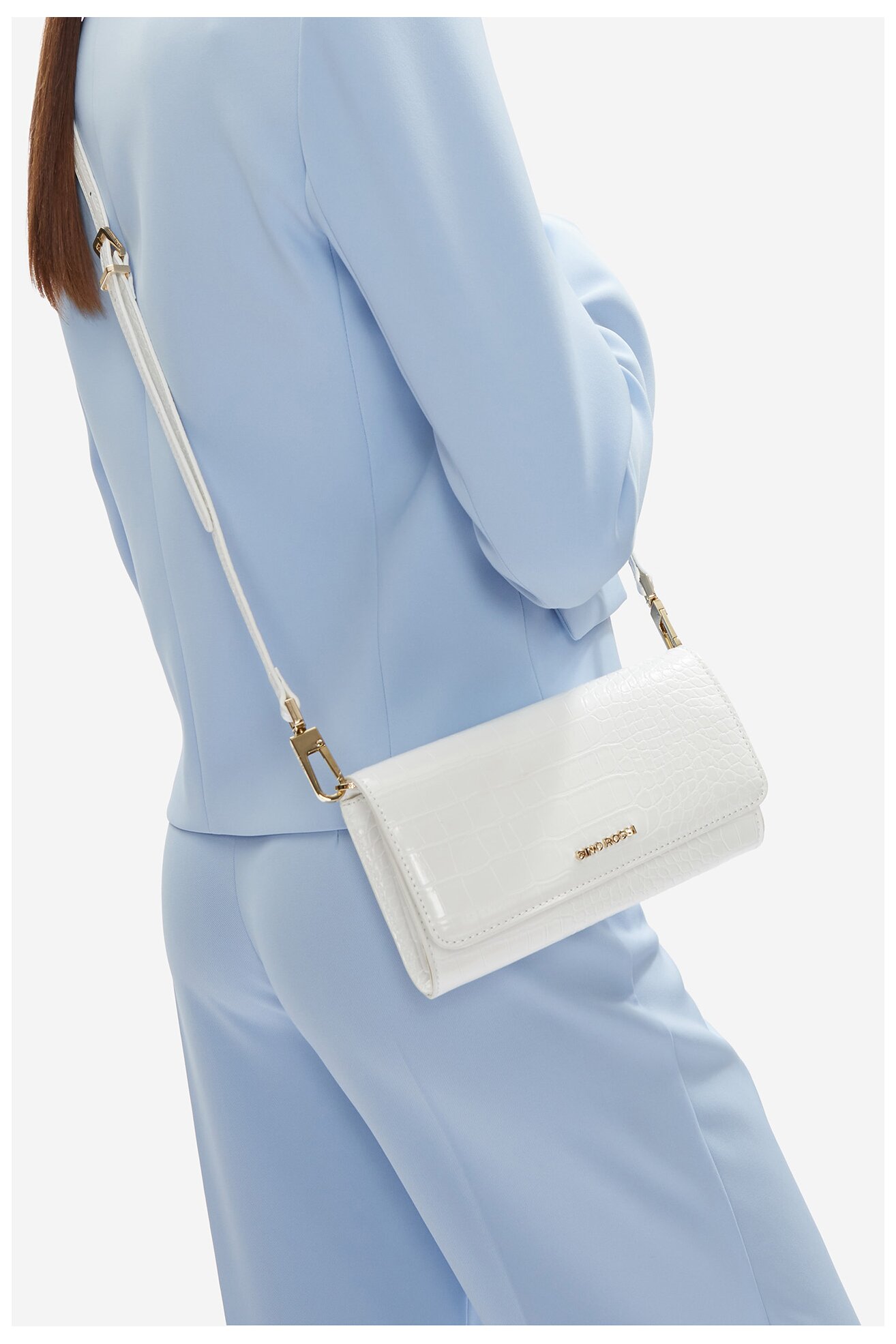 Kézitáska Gino Rossi TYLO-183 FEHÉR