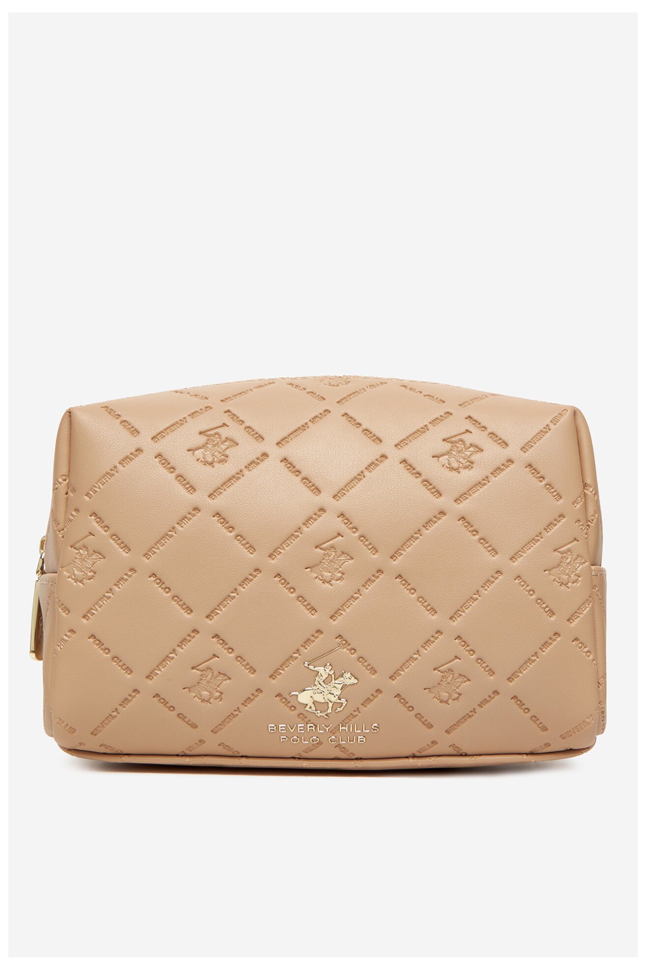 Trusă cosmetice de voiaj Beverly Hills Polo Club CEO-BHPC-W1-004-AW25 BEJ