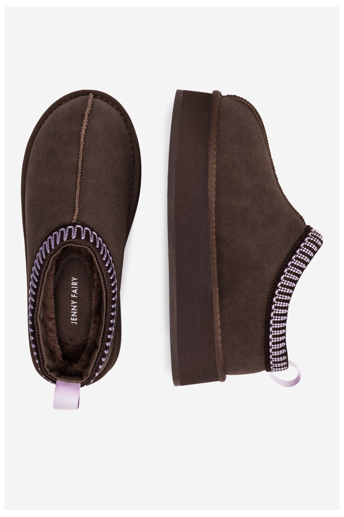 Kapcie Jenny Fairy LUNA BJL221102 Brązowy