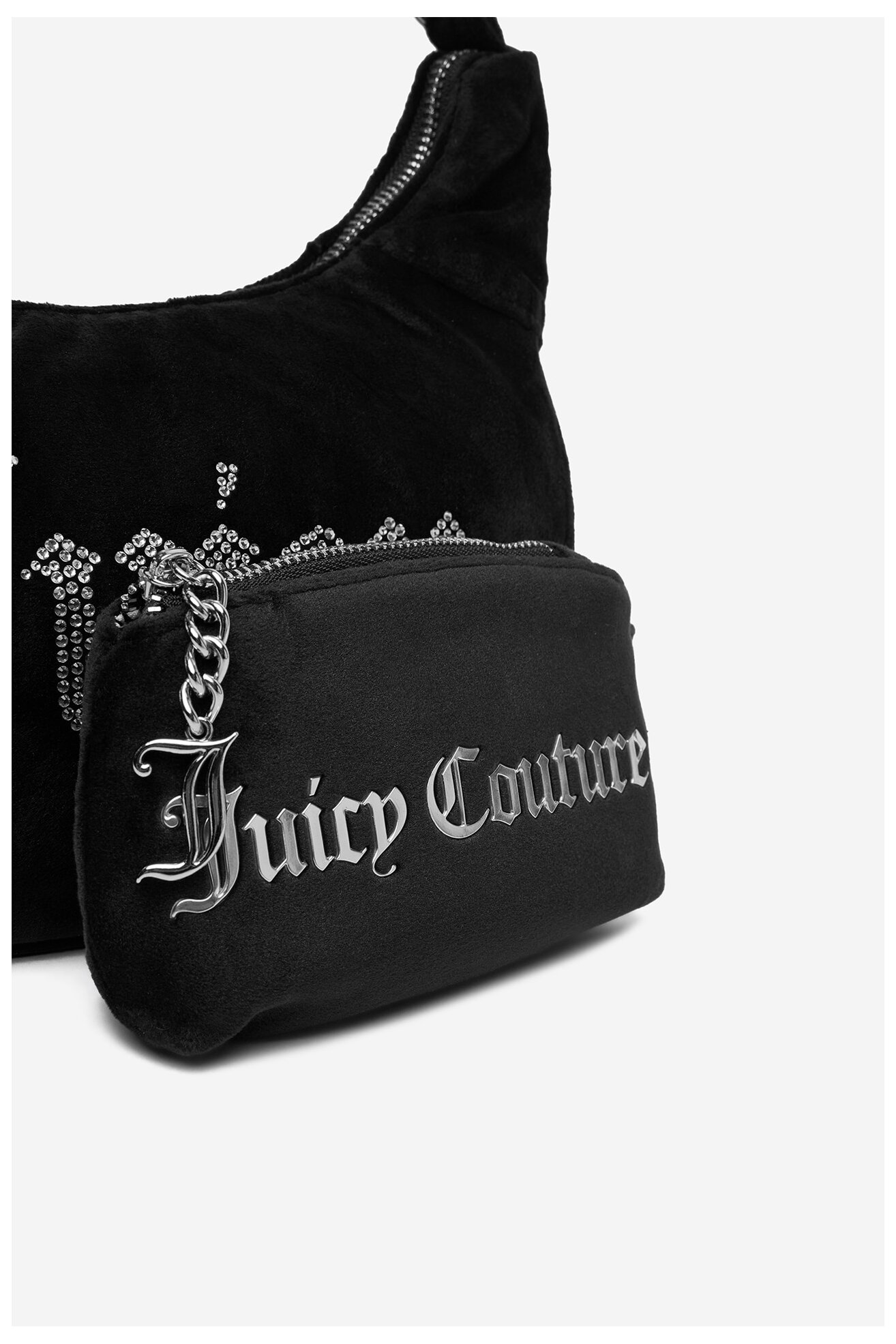 Torebka Juicy Couture CEO-BEJXT8764WPO. Czarny