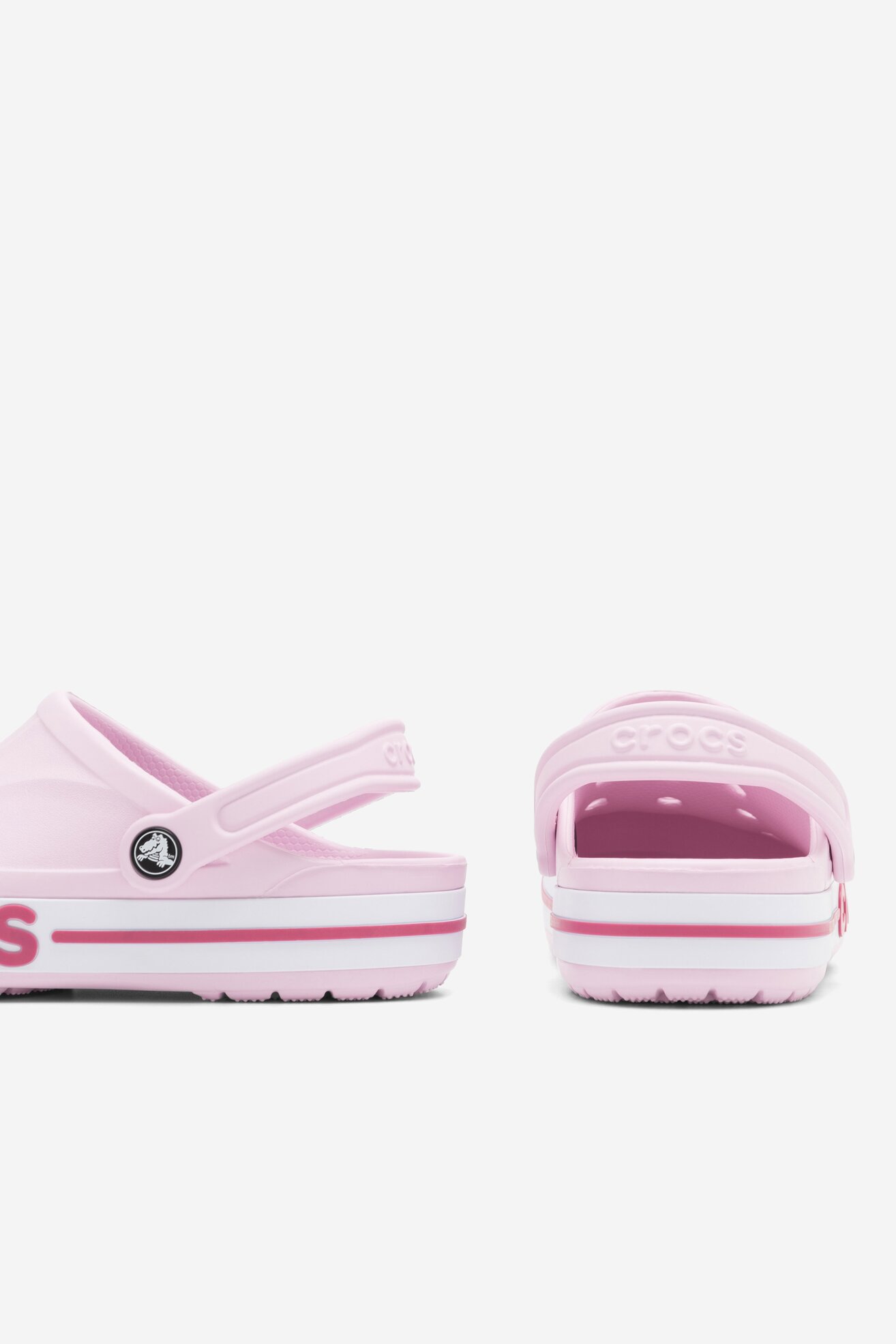 Șlapi pentru bazin Crocs BAYABAND CLOG 205089-6TG ROZ