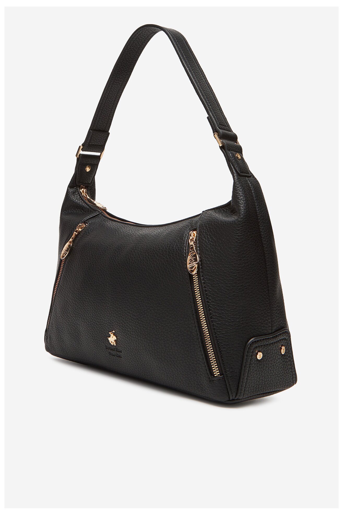 Kabelka Beverly Hills Polo Club CEO-BHPC-C-003-08 ČERNÁ