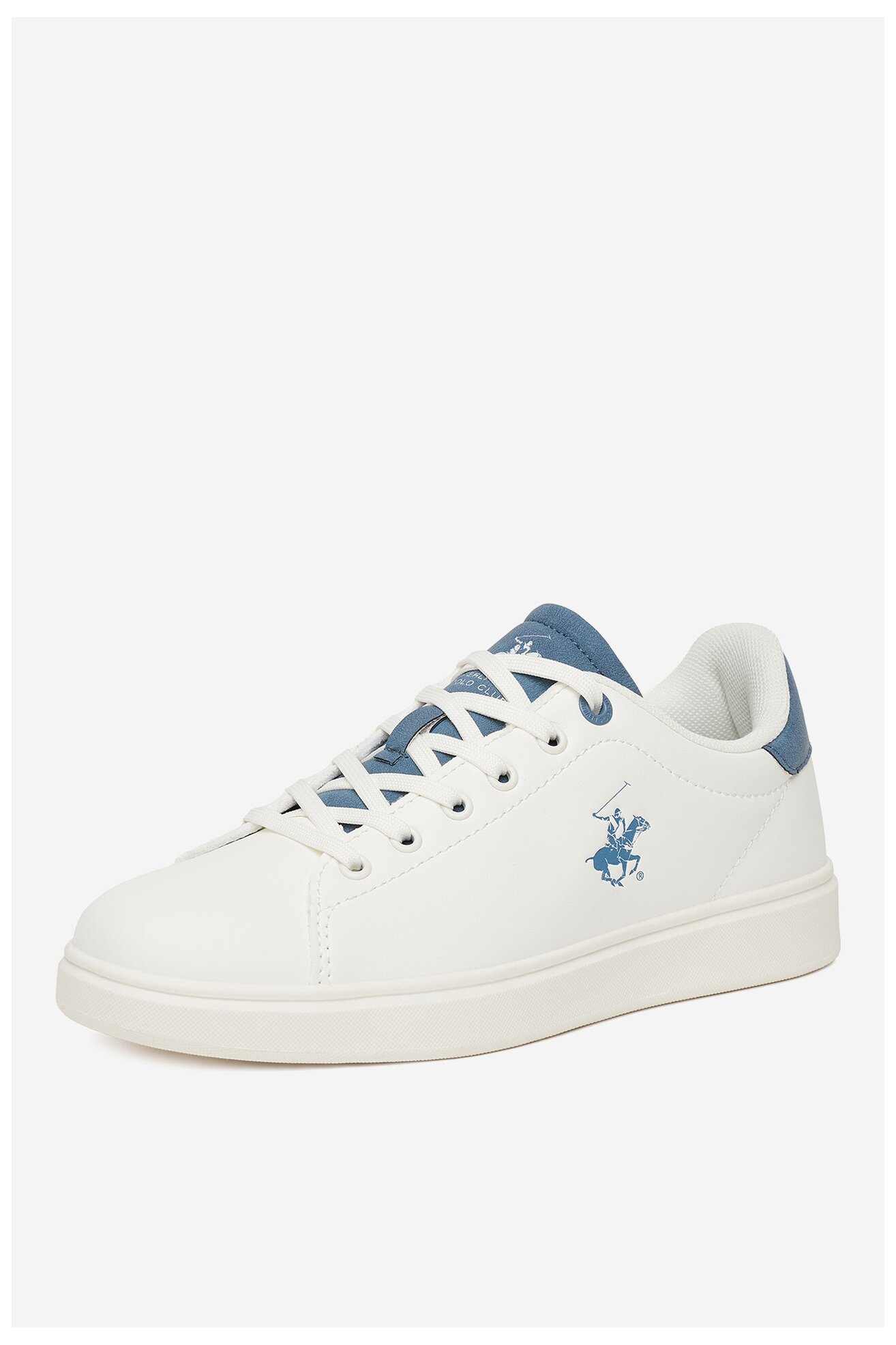 Trampki Beverly Hills Polo Club VSS25003W Biały