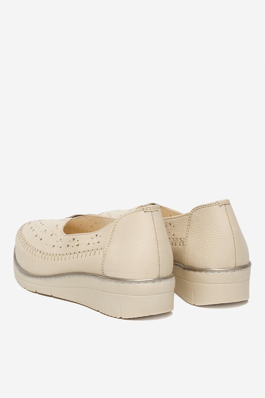 Половинки обувки Go Soft БЯЛ - 5906751750414