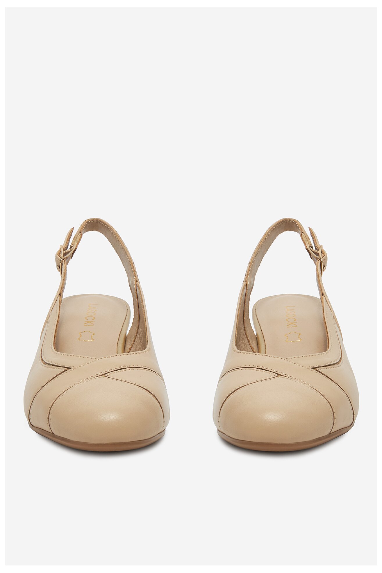 Körömcipő Lasocki RST-FLEX-49 BÉZS