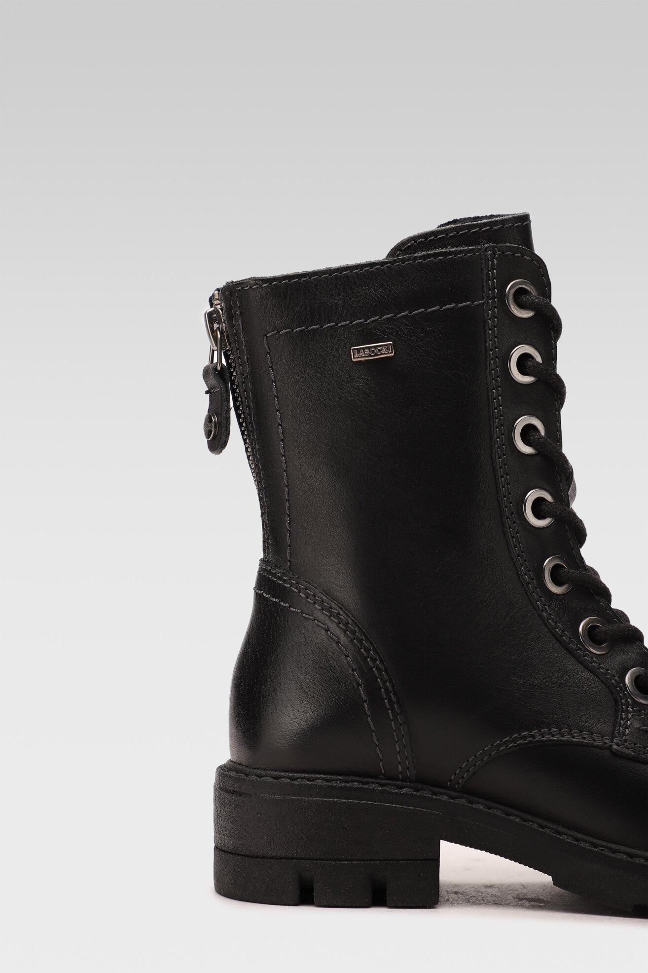 Чобіт Lasocki Young CI12-DEMETRA-12 ЧОРНИЙ