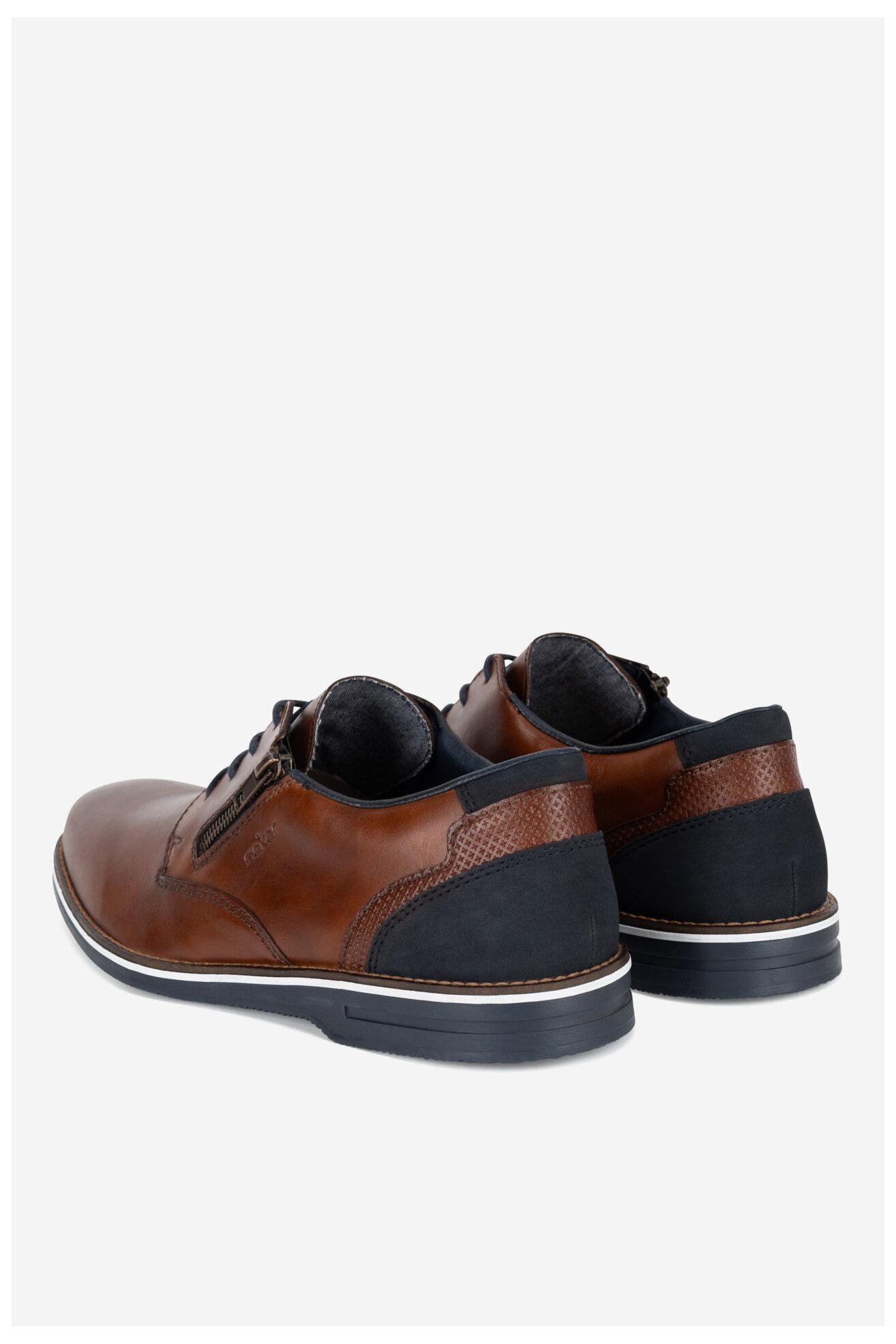 Половинки обувки Rieker 12505-24 КОНЯК