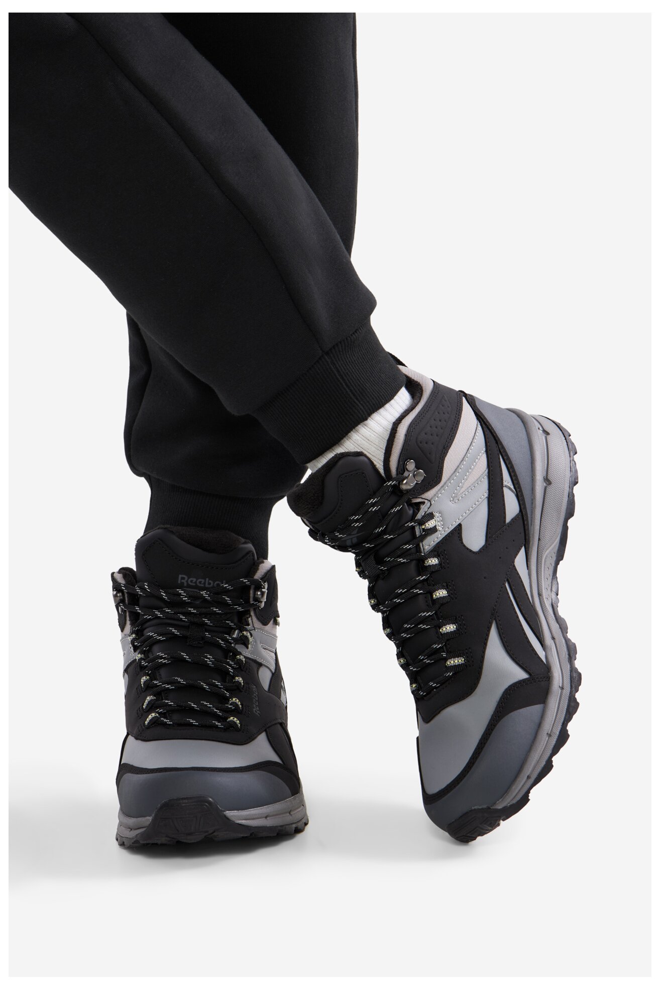 Csizma Reebok H1-003 MM SZÜRKE