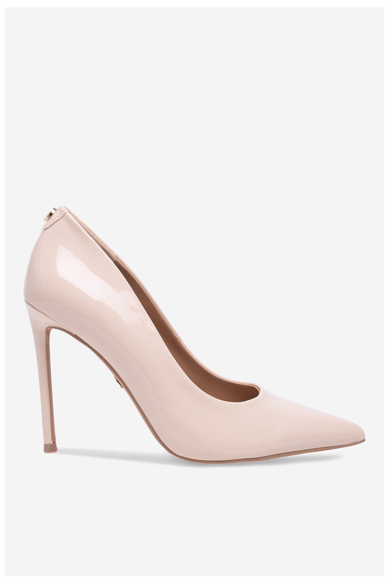 Körömcipő NINE WEST WFA2676-1 BÉZS