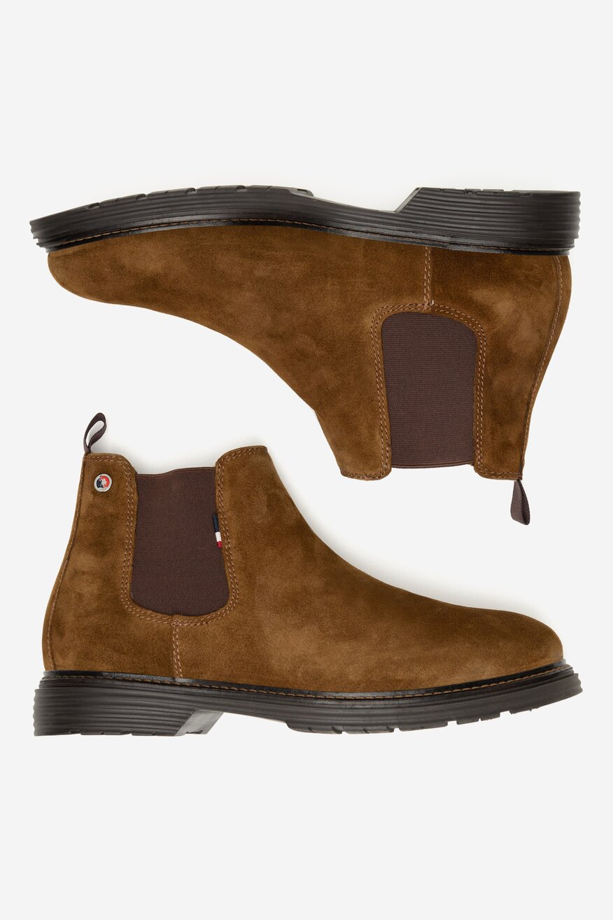 U.S. POLO ASSN. - Sztyblety zamszowe - 5903419518065