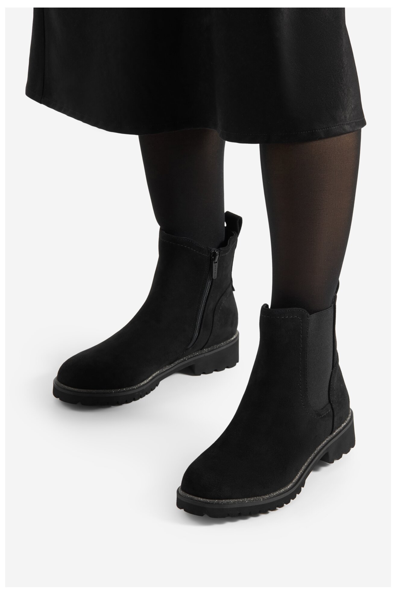 Kratke čizme Jenny Fairy WYL3999-1 CRNA