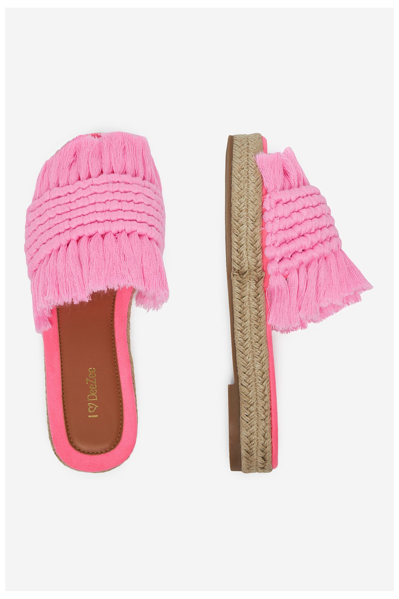 Șlapi DeeZee S855-1 ROZ