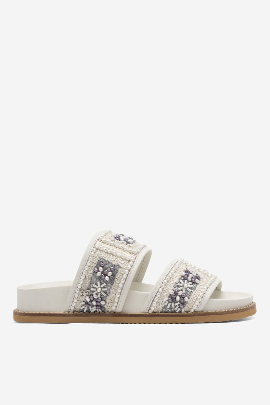 SAM EDELMAN - Klapki skórzane - 2230042238347