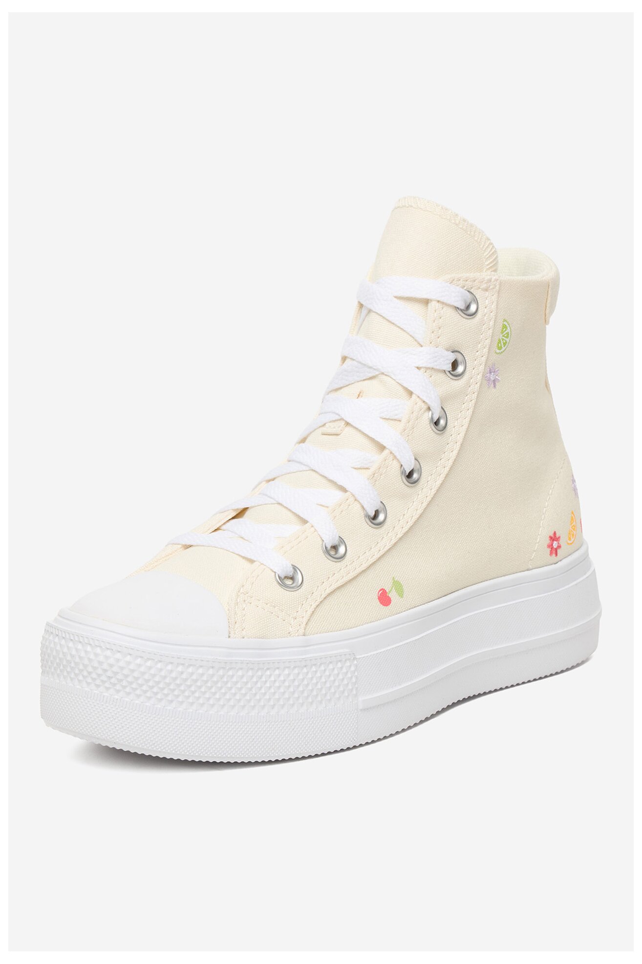 Trampki Converse C-DAY ONE PLATFORM A19325C Biały