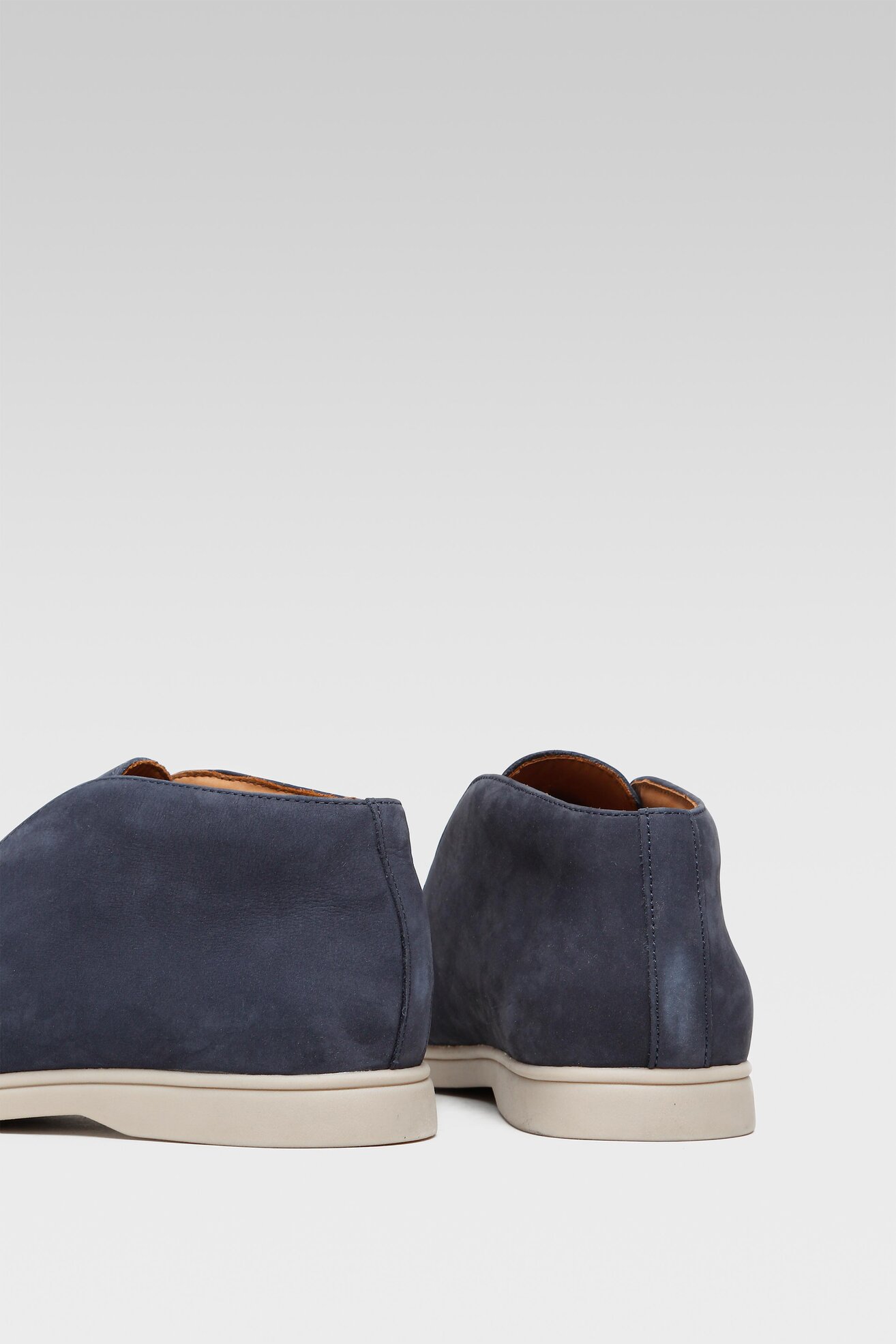 Botki Gino Rossi MB-UPHALL-09 Granatowy