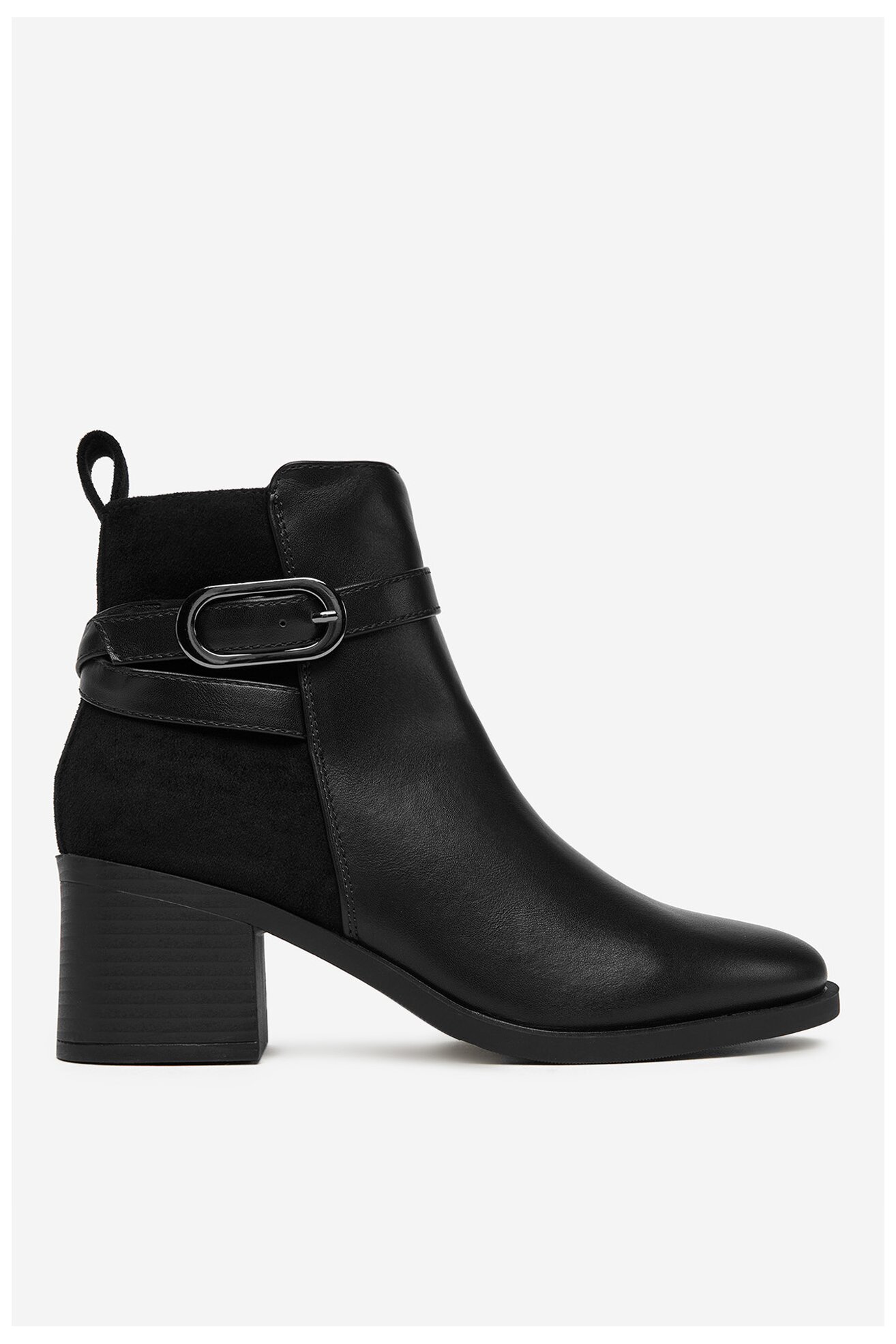 Kratke čizme Clara Barson CEO-LM32618-T11 CRNA