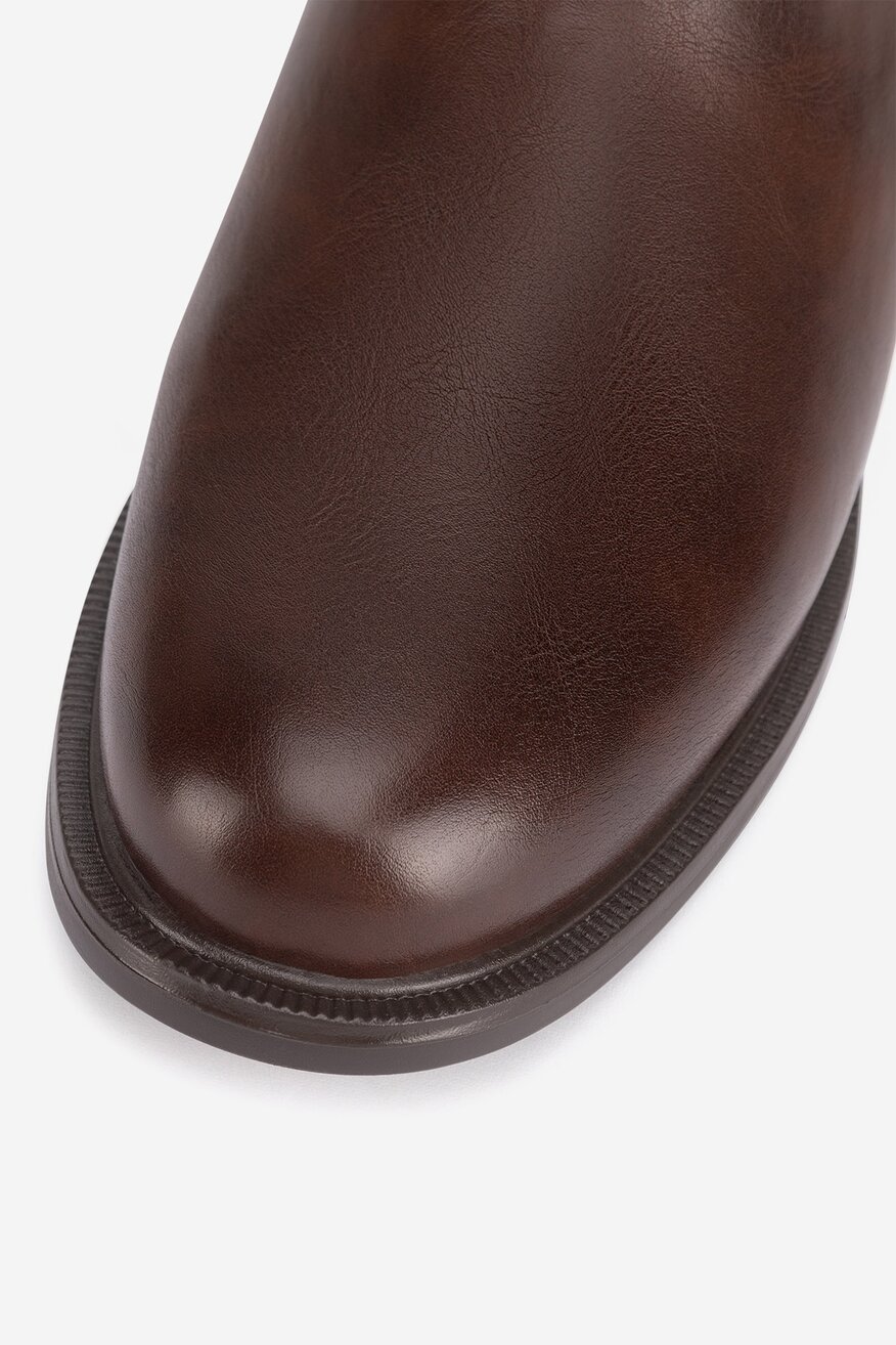 
                Kotníková obuv Clara Barson HNĚDÁ - 5905588681281